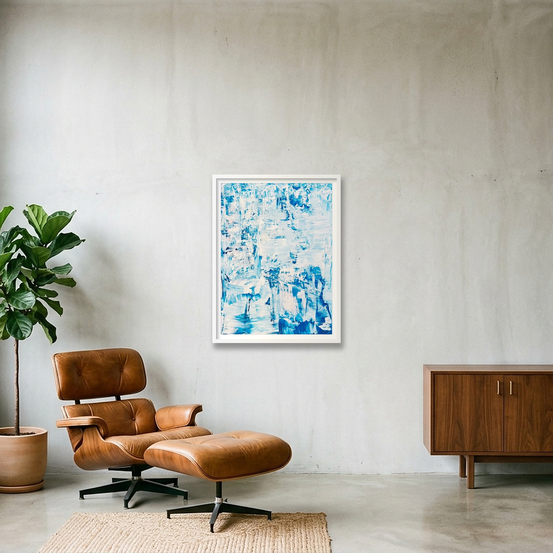 KYMAZUR_Sebastien DI NICOLANTONIO — 60×80cm, 24×31" White Frame