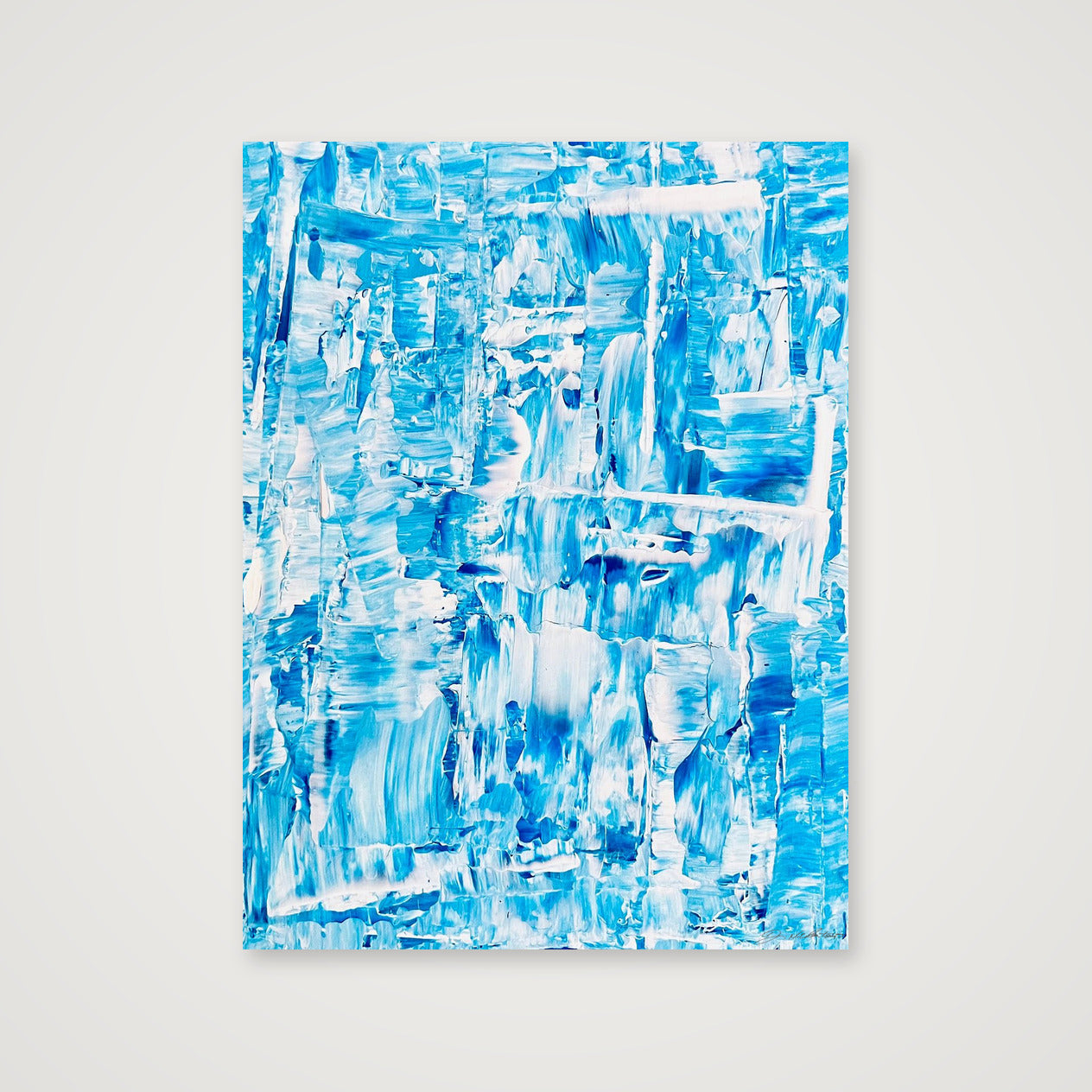 KYANOLIA_Sebastien DI NICOLANTONIO — 60×80cm, 24×31" Print only