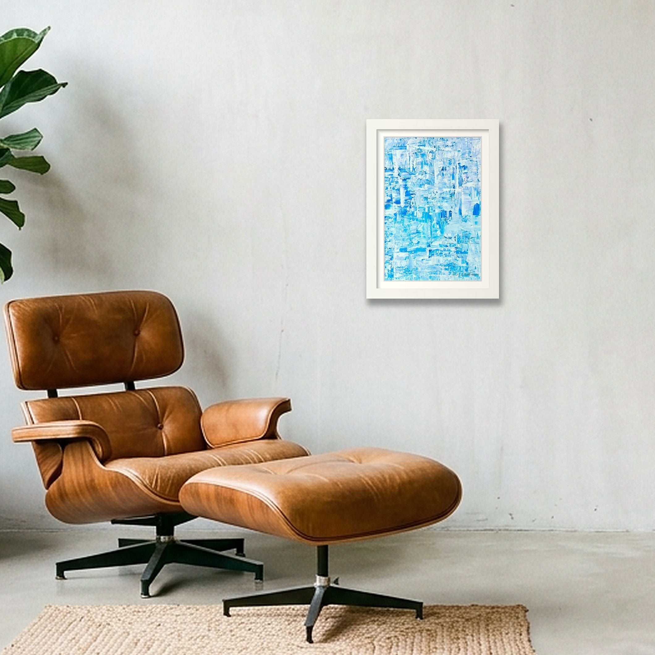 SPUMA MARIS_Sebastien DI NICOLANTONIO — A4 (21×30cm, 8×12") White Frame