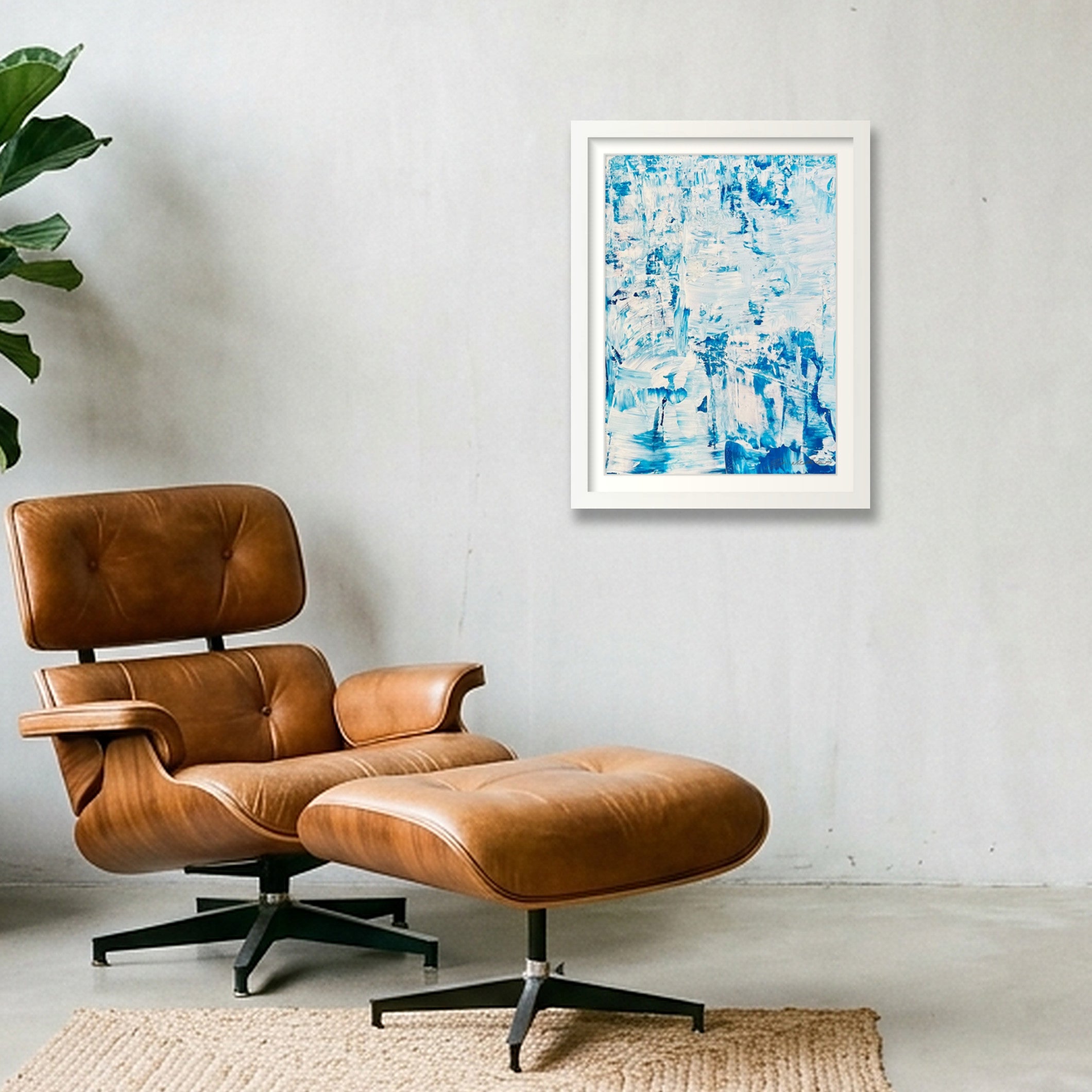 KYMAZUR_Sebastien DI NICOLANTONIO — 30×40cm, 12×16" White Frame