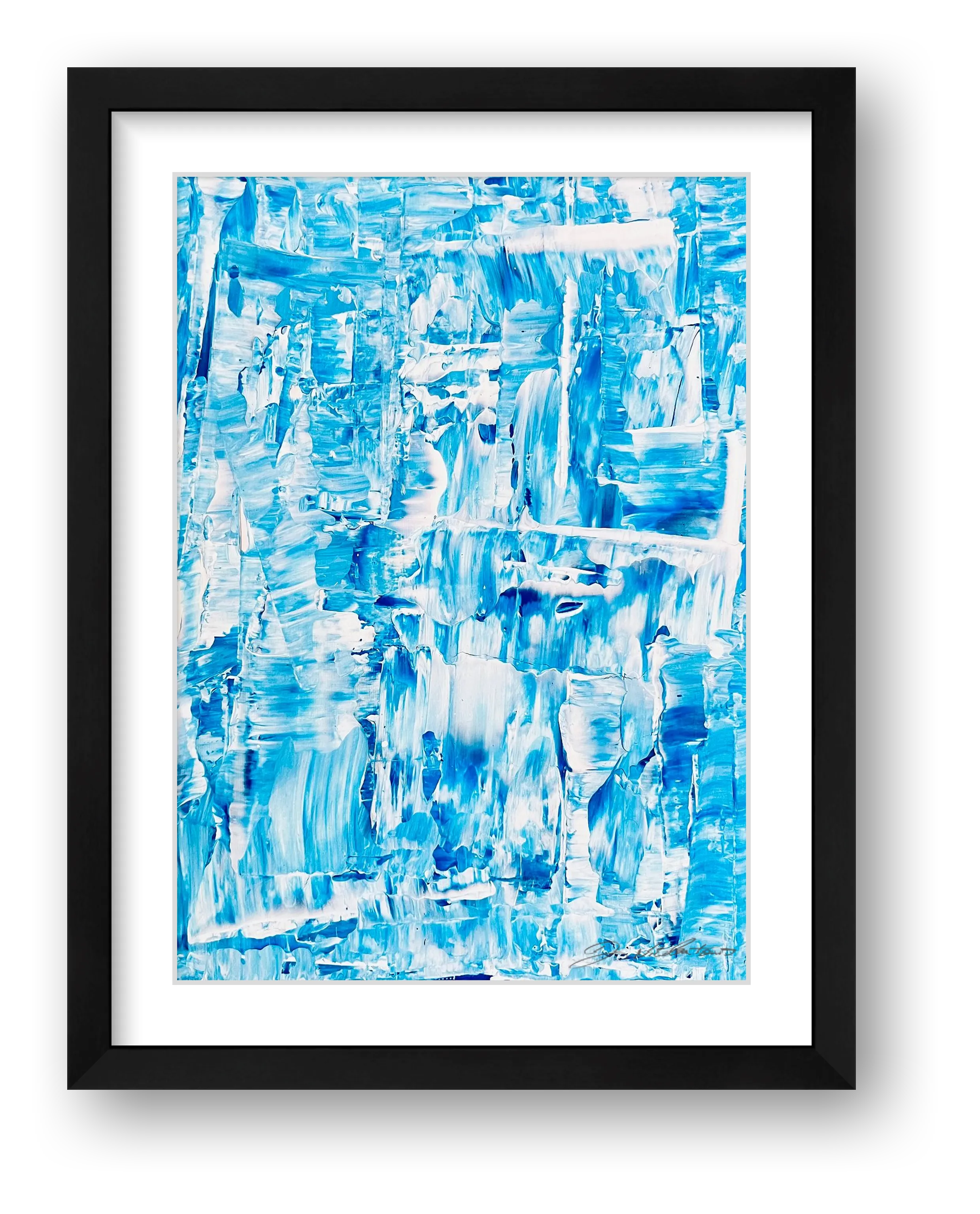 KYANOLIA_Sebastien DI NICOLANTONIO — framed