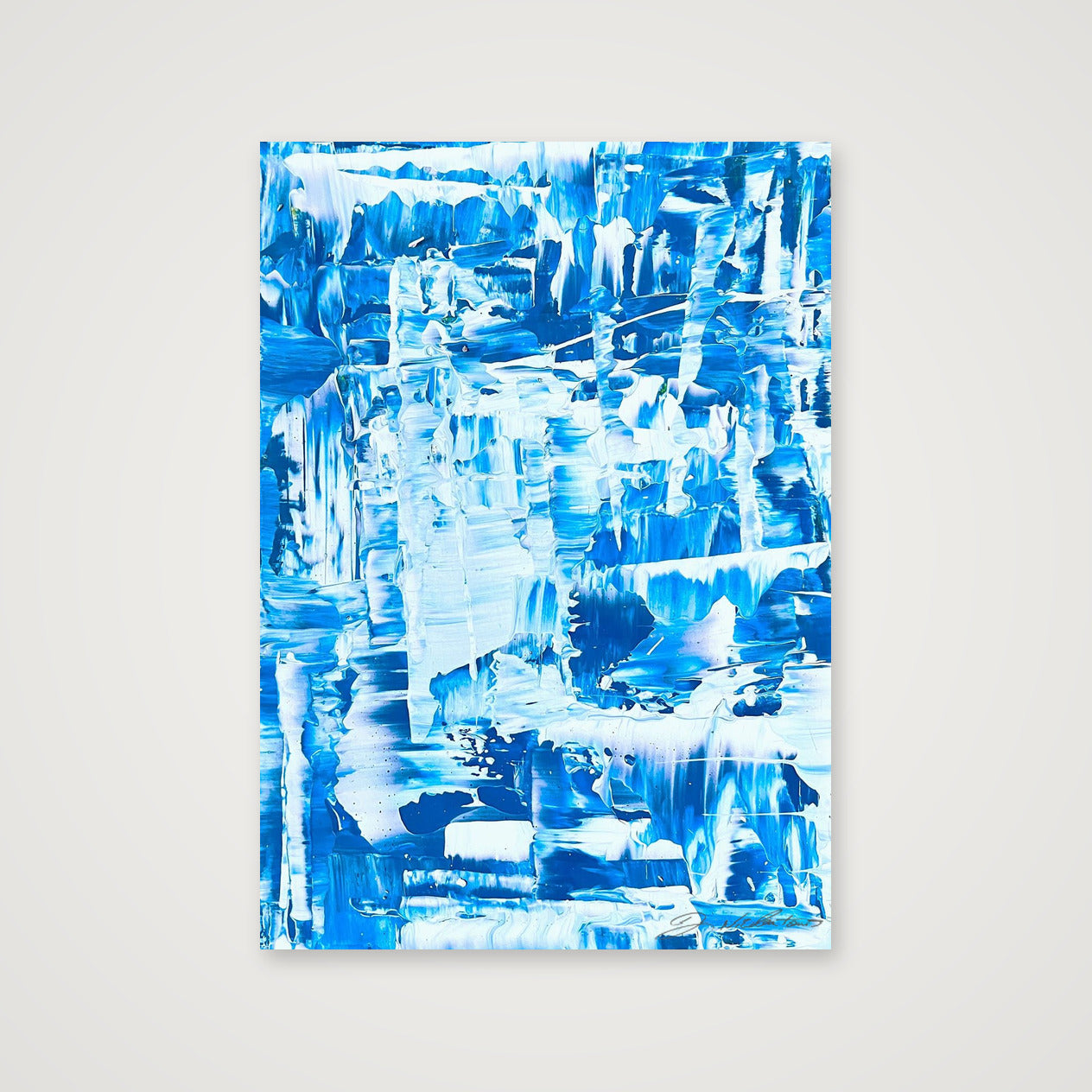 AESTUS_Sebastien DI NICOLANTONIO — A3 (30×42cm, 12×17") Print only