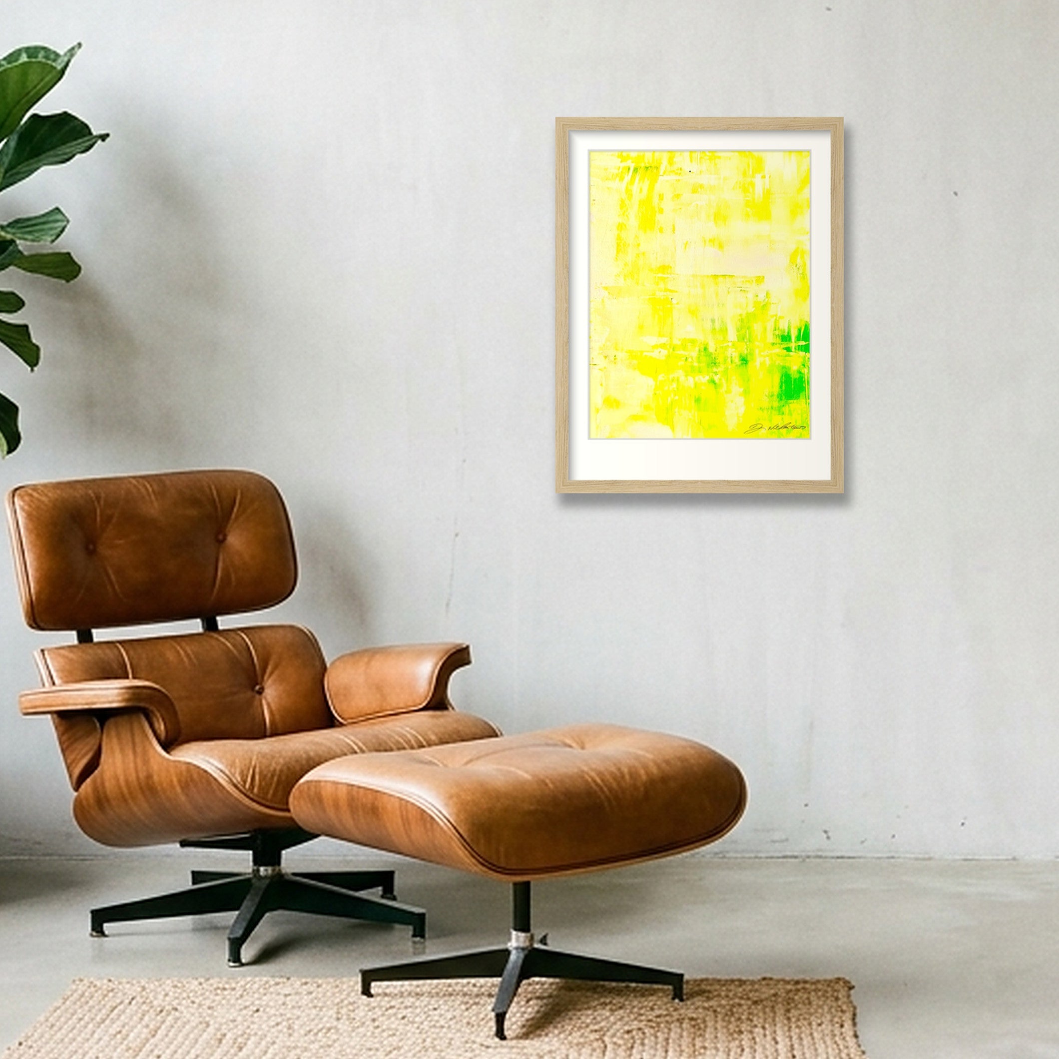 LIMONALBA_Sebastien DI NICOLANTONIO — 30×40cm, 12×16" Oak Frame