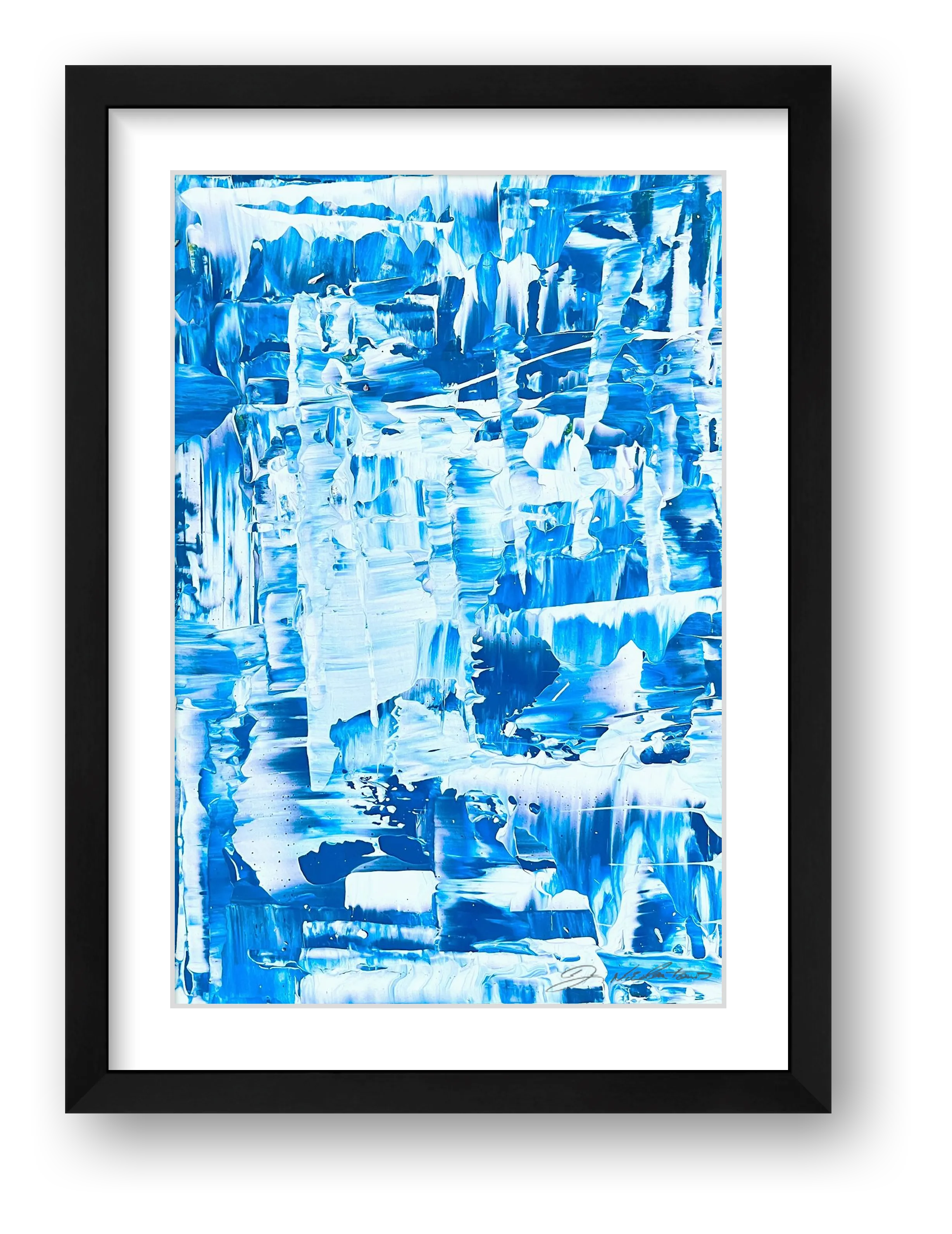 AESTUS_Sebastien DI NICOLANTONIO — framed