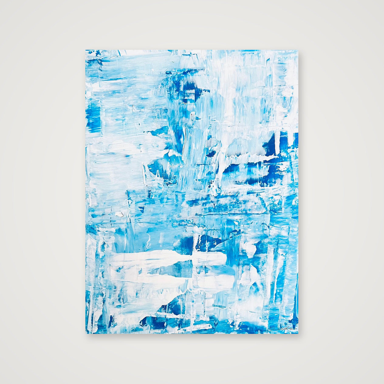 CRISTALLUNA_Sebastien DI NICOLANTONIO — 60×80cm, 24×31" Print only