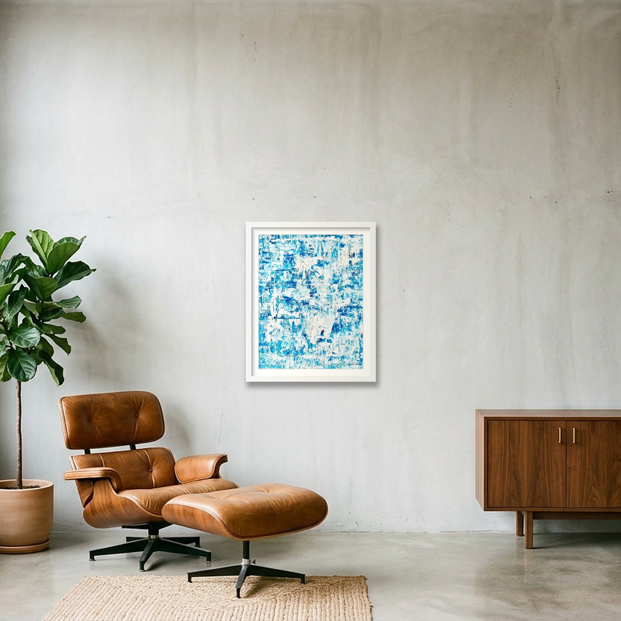VELLUTONDA_Sebastien DI NICOLANTONIO — 40×50cm, 16×20" White Frame