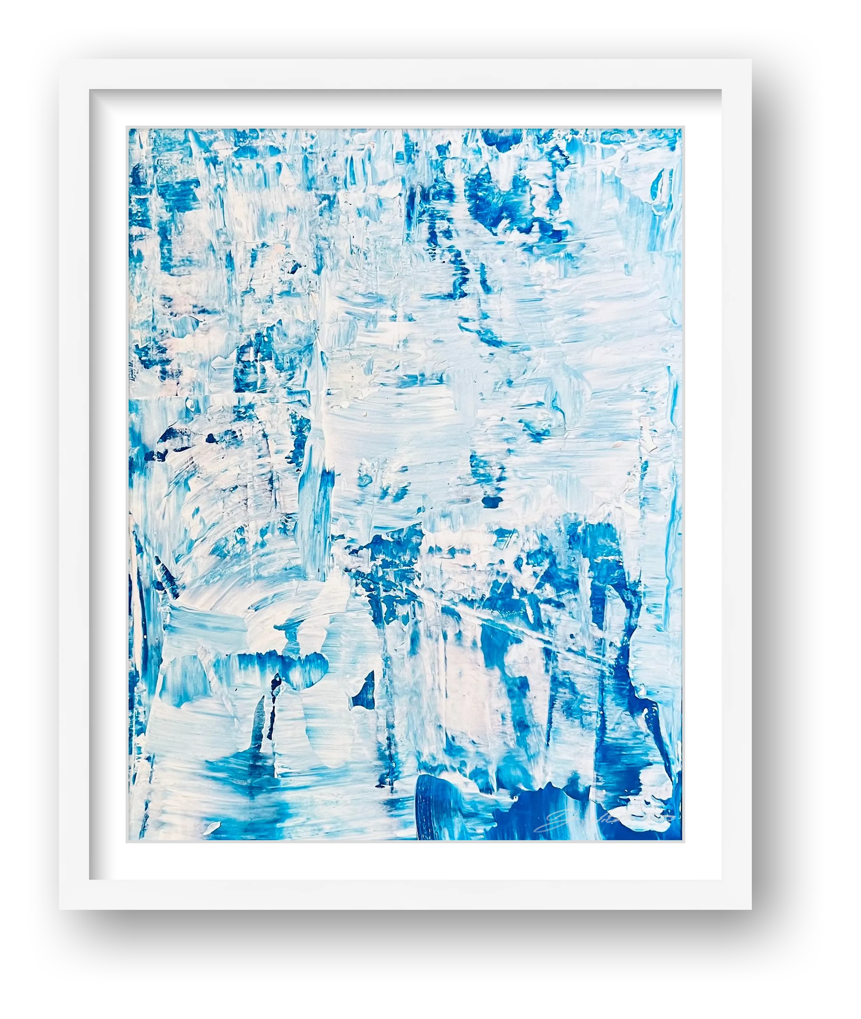 KYMAZUR_Sebastien DI NICOLANTONIO — framed
