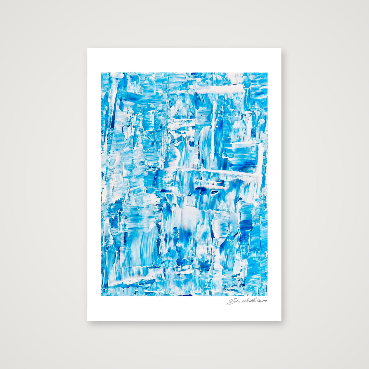 KYANOLIA_Sebastien DI NICOLANTONIO — 42×59cm, 17×23" Print only