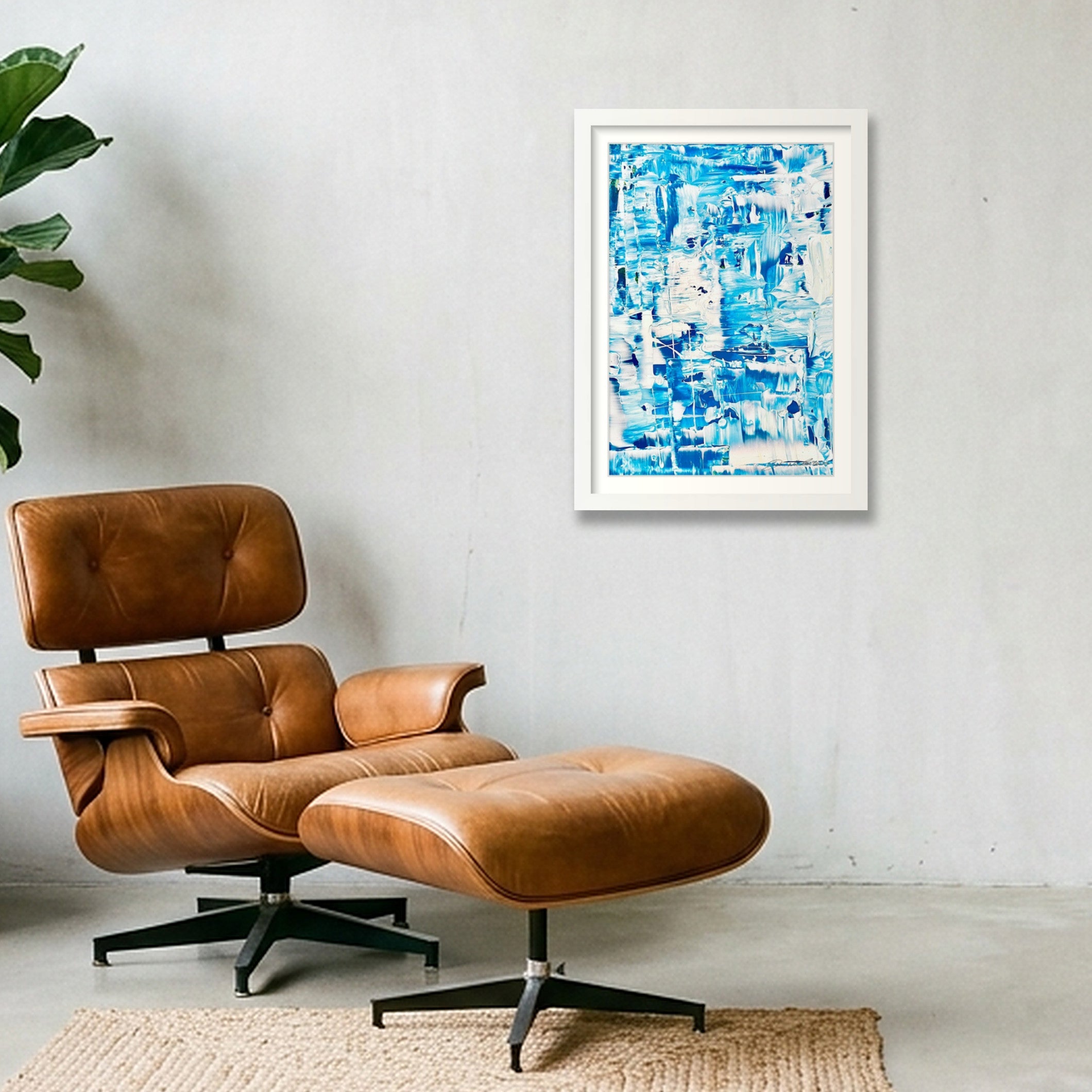 AGITAMARE_Sebastien DI NICOLANTONIO — A3 (30×42cm, 12×17") White Frame