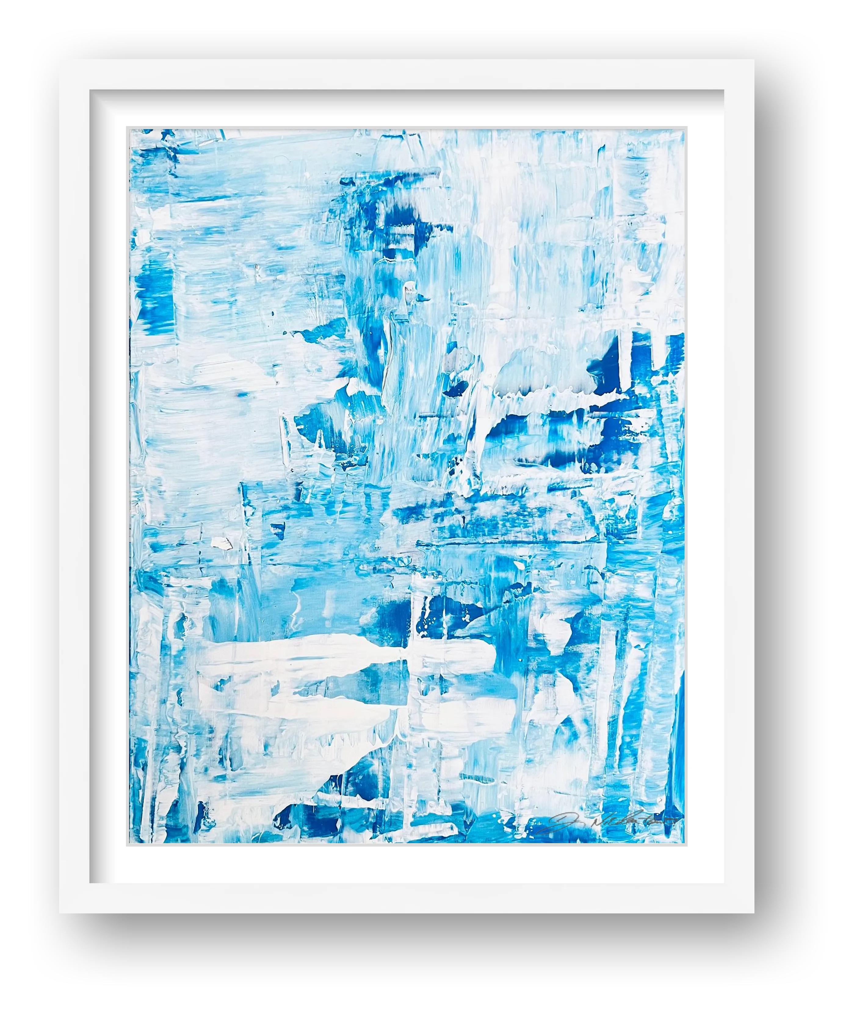 CRISTALLUNA_Sebastien DI NICOLANTONIO — framed