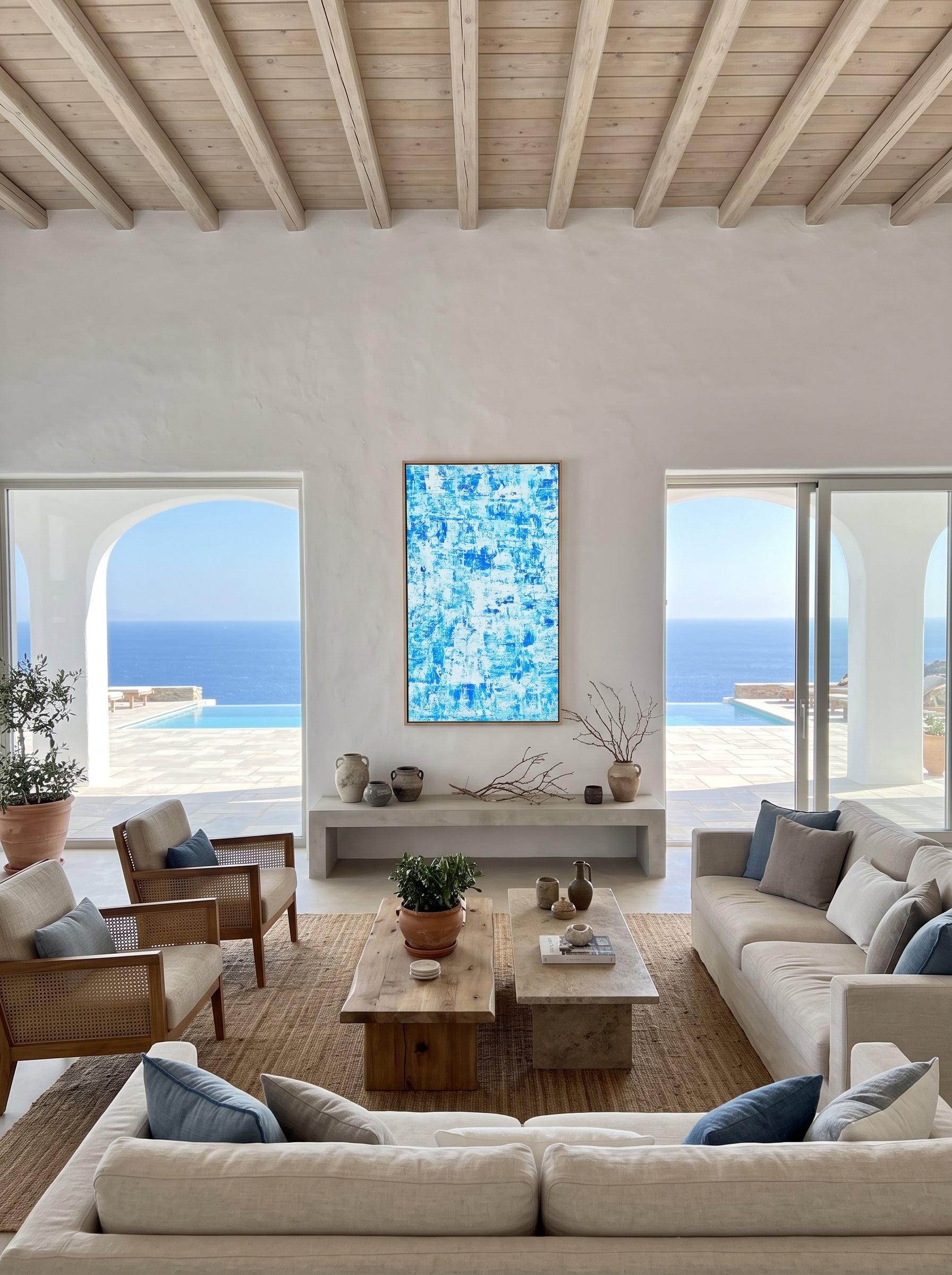 OPALINDA. SEBASTIEN DI NICOLANTONIO. Painting · 50 x 100 cm