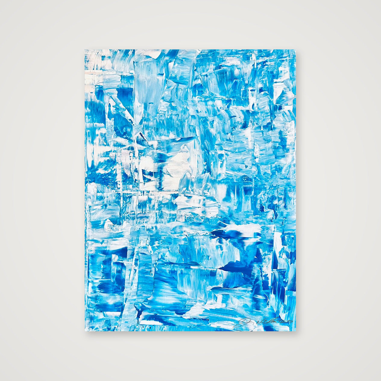 Riflessi d’Azzurro_Sebastien DI NICOLANTONIO — 30×40cm, 12×16" Print only