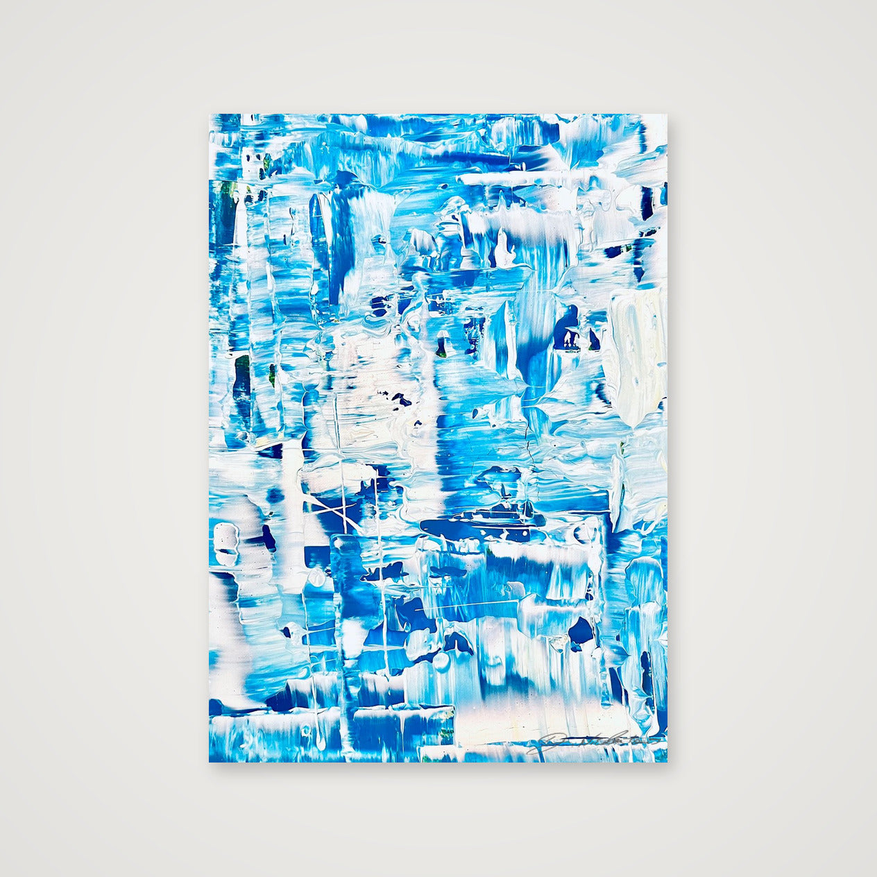 AGITAMARE_Sebastien DI NICOLANTONIO — A3 (30×42cm, 12×17") Print only