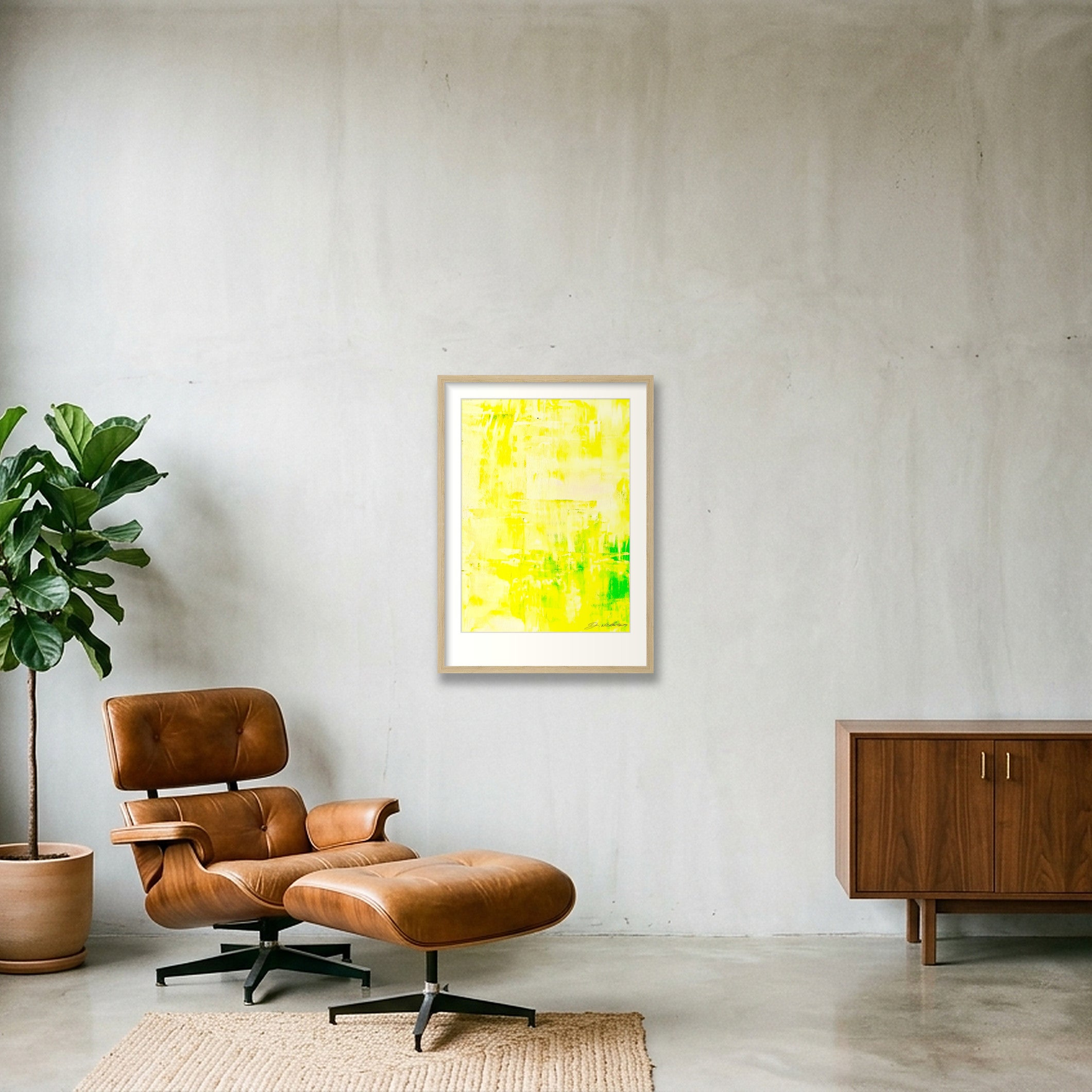 LIMONALBA_Sebastien DI NICOLANTONIO — 42×59cm, 17×23" Oak Frame