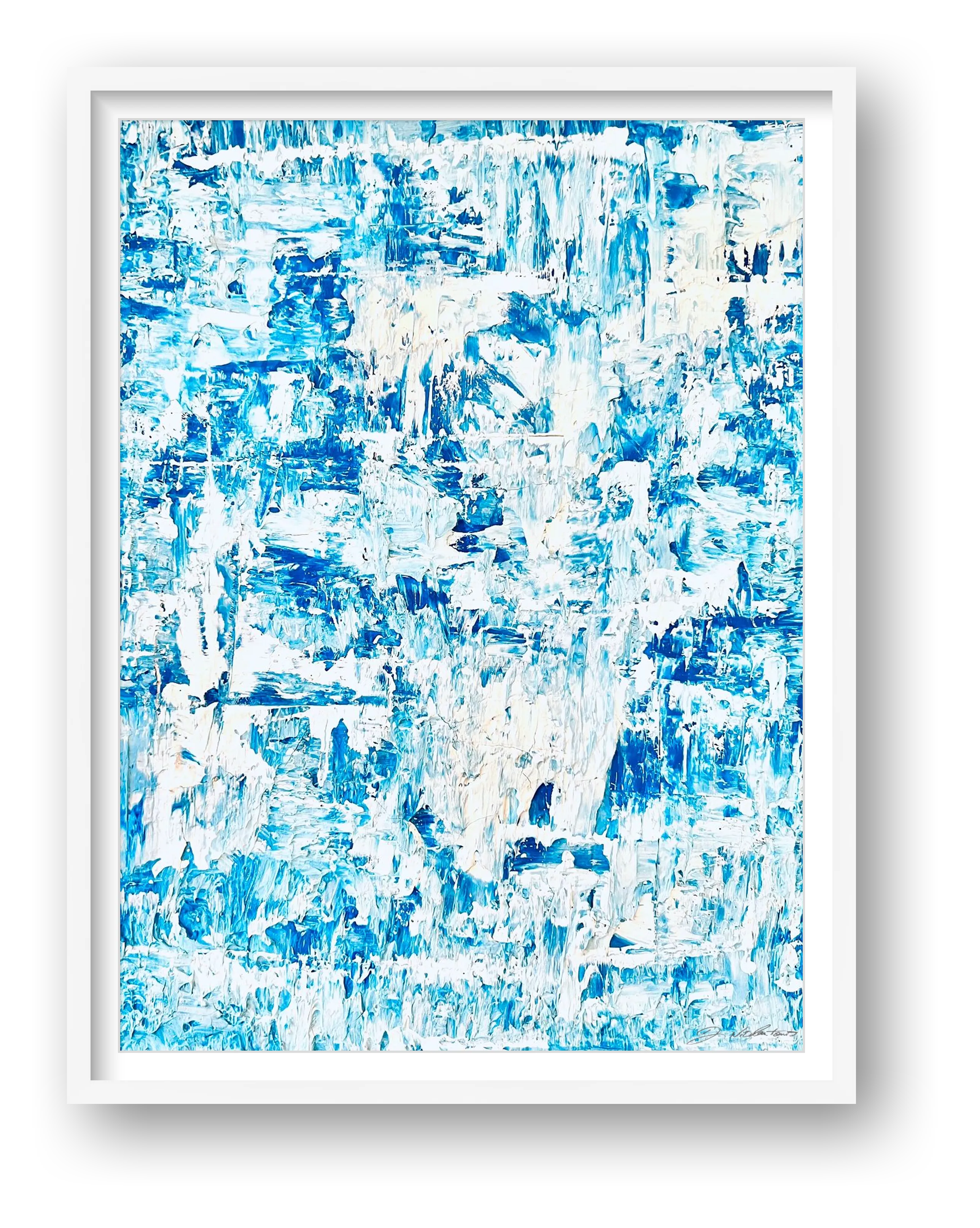 VELLUTONDA_Sebastien DI NICOLANTONIO — framed