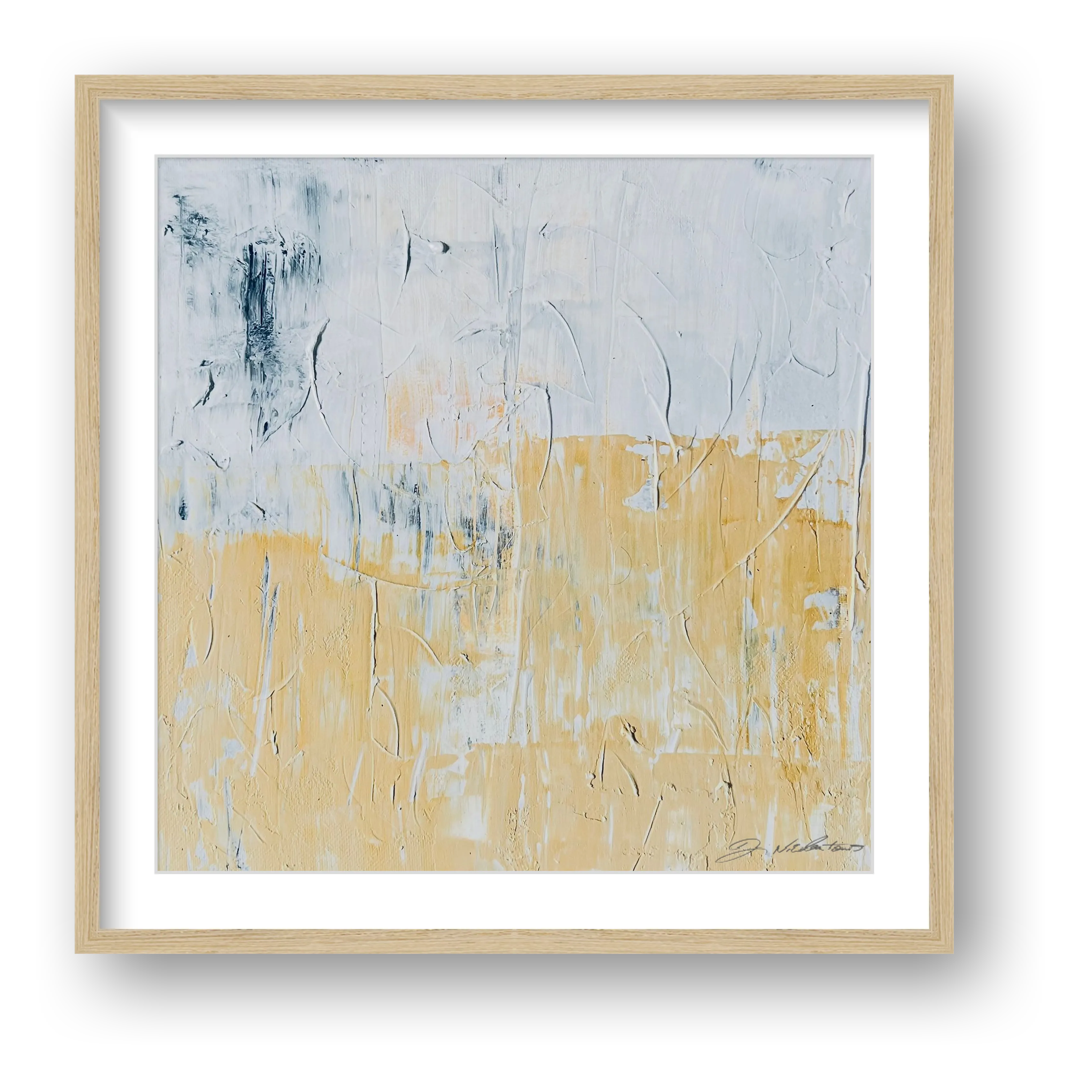 SABBIOSSA_Sebastien DI NICOLANTONIO — framed
