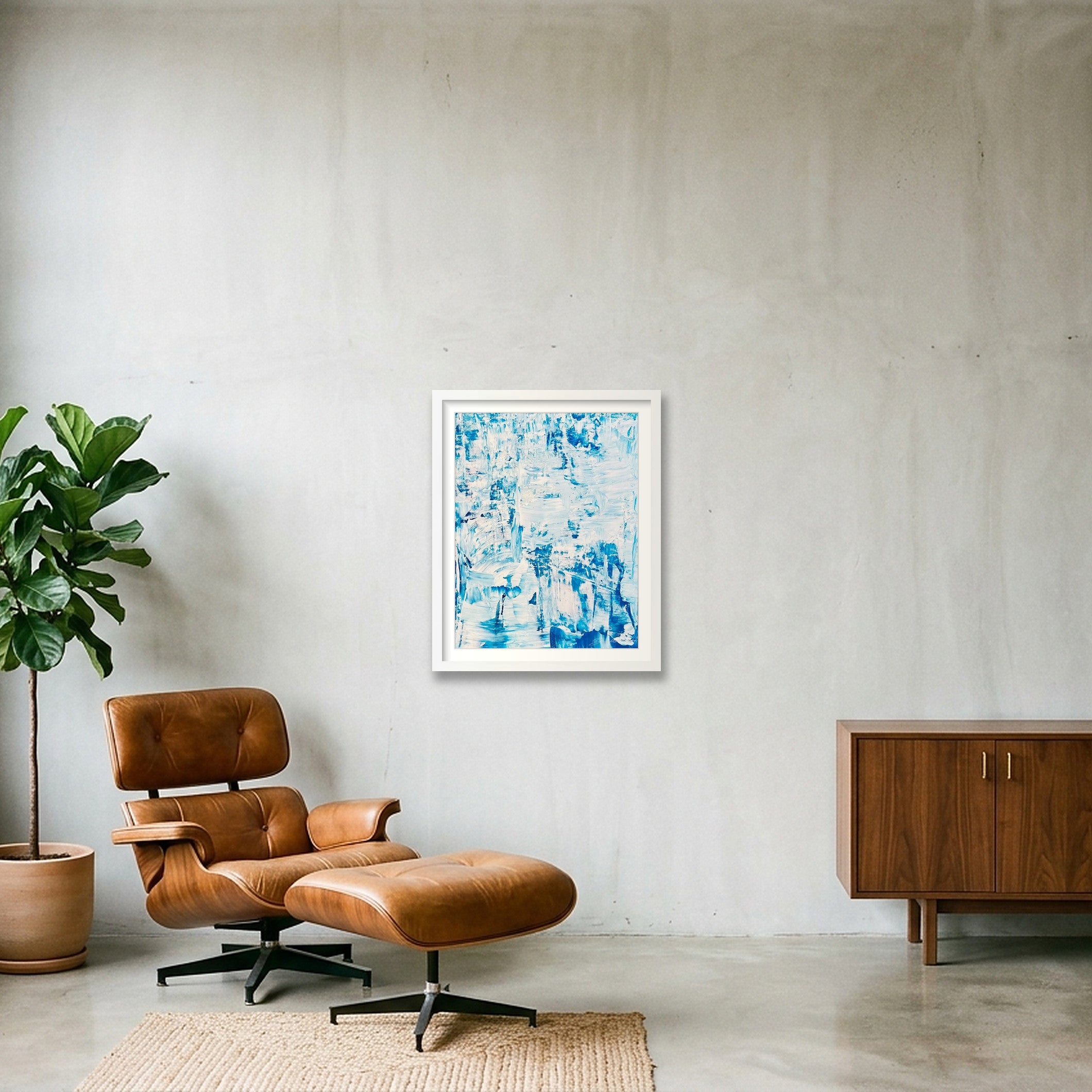 KYMAZUR_Sebastien DI NICOLANTONIO — 40×50cm, 16×20" White Frame