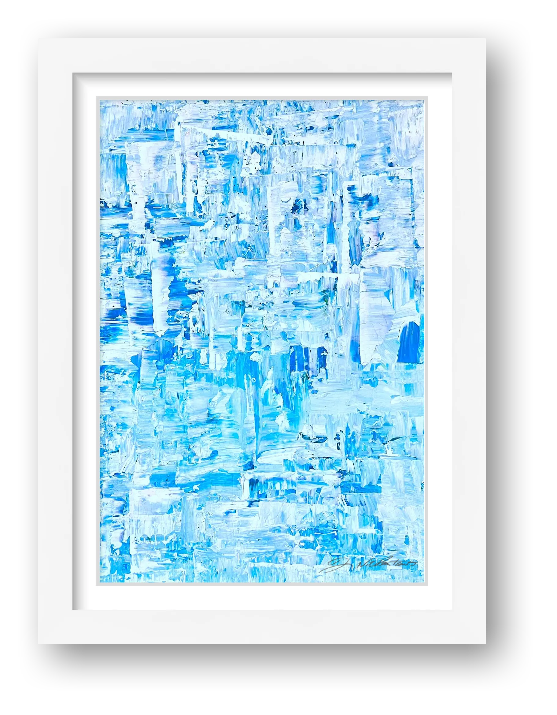 SPUMA MARIS_Sebastien DI NICOLANTONIO — framed