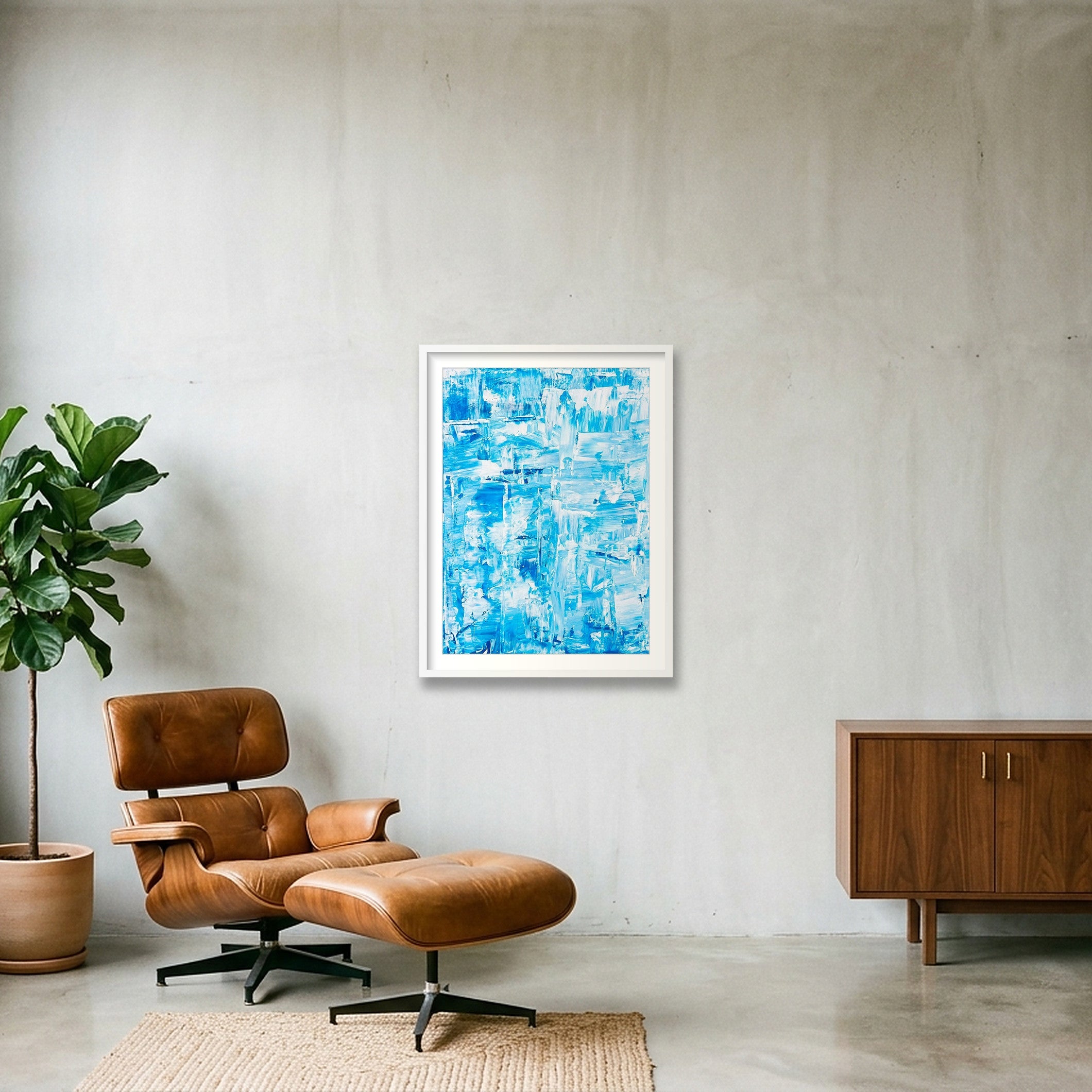 Greekalis — 60×80cm, 24×31" White Frame