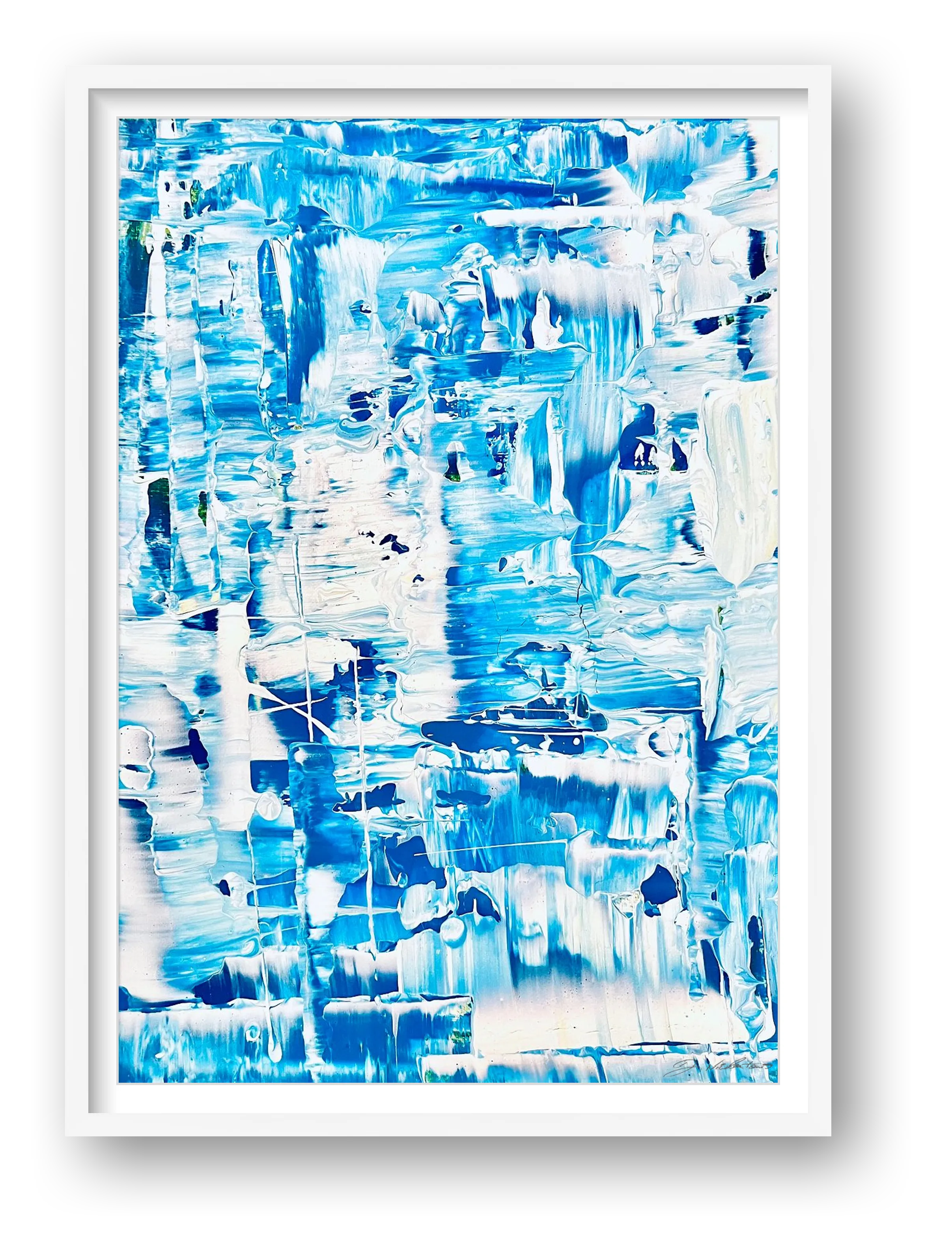 AGITAMARE_Sebastien DI NICOLANTONIO — framed