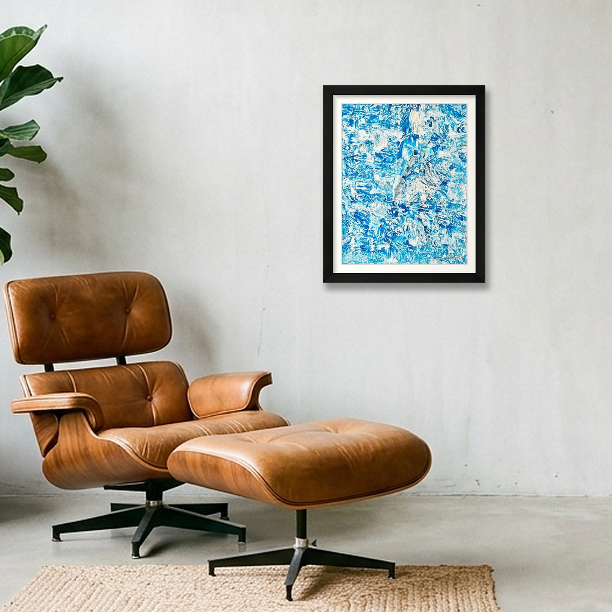 ONDIVAGO_ Sebastien-DI NICOLANTONIO — 28×35cm, 11×14" Black Frame