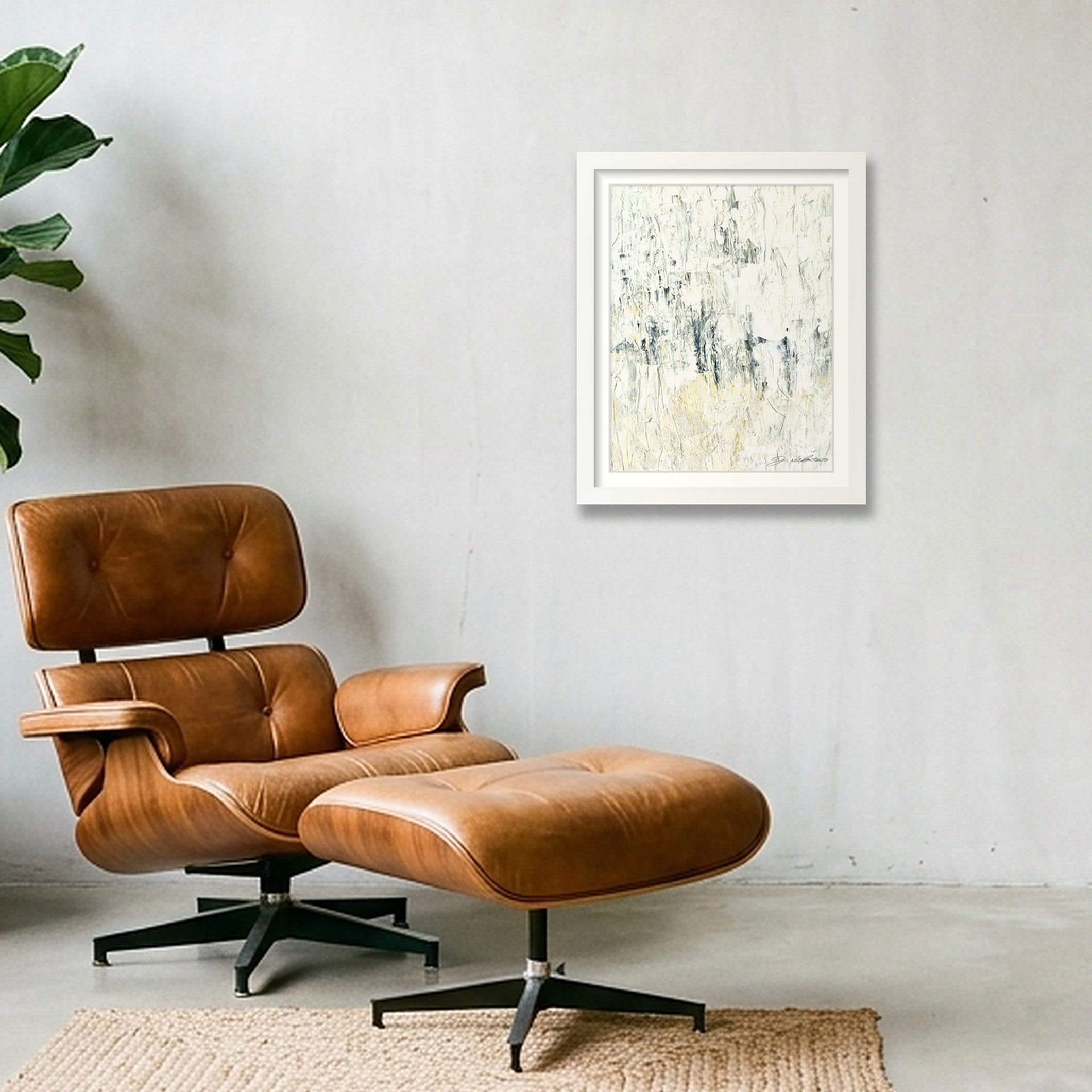 CALMOSOLE_Sebastien DI NICOLANTONIO — 28×35cm, 11×14" White Frame
