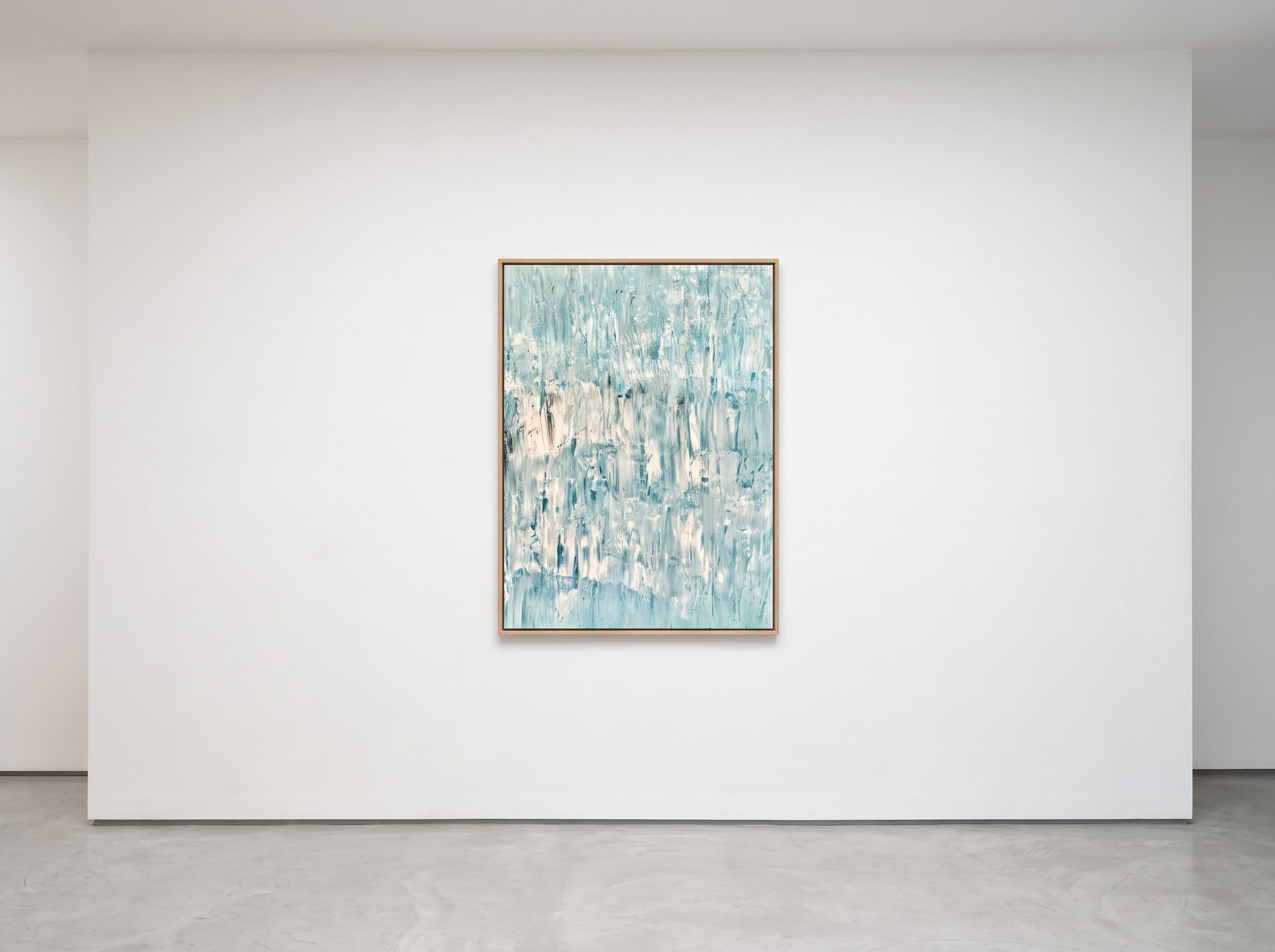 Mare d'Autunno, a one-of-a-kind contemporary acrylic painting on canvas, created by artist Sébastien Di Nicolantonio for DI NICOLANTONIO PARIS.