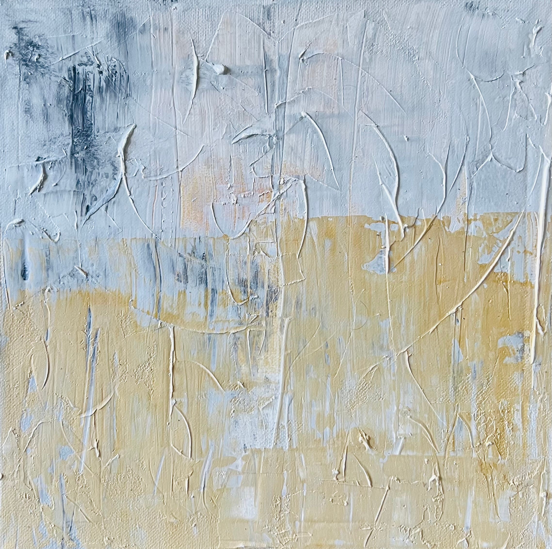Meditacaldo, a one-of-a-kind contemporary acrylic painting on canvas, created by artist Sébastien Di Nicolantonio for DI NICOLANTONIO PARIS.