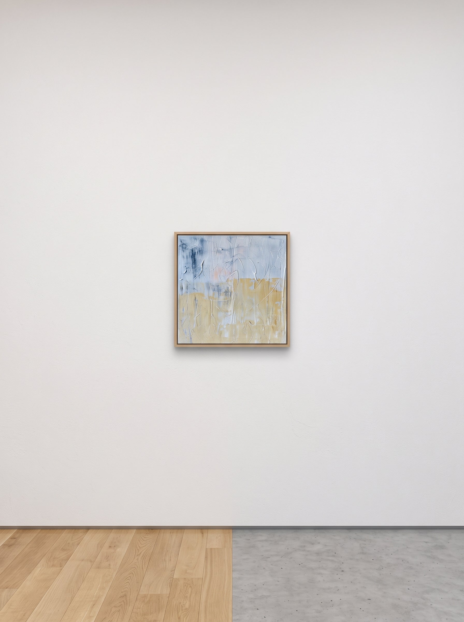 Meditacaldo, a one-of-a-kind contemporary acrylic painting on canvas, created by artist Sébastien Di Nicolantonio for DI NICOLANTONIO PARIS.