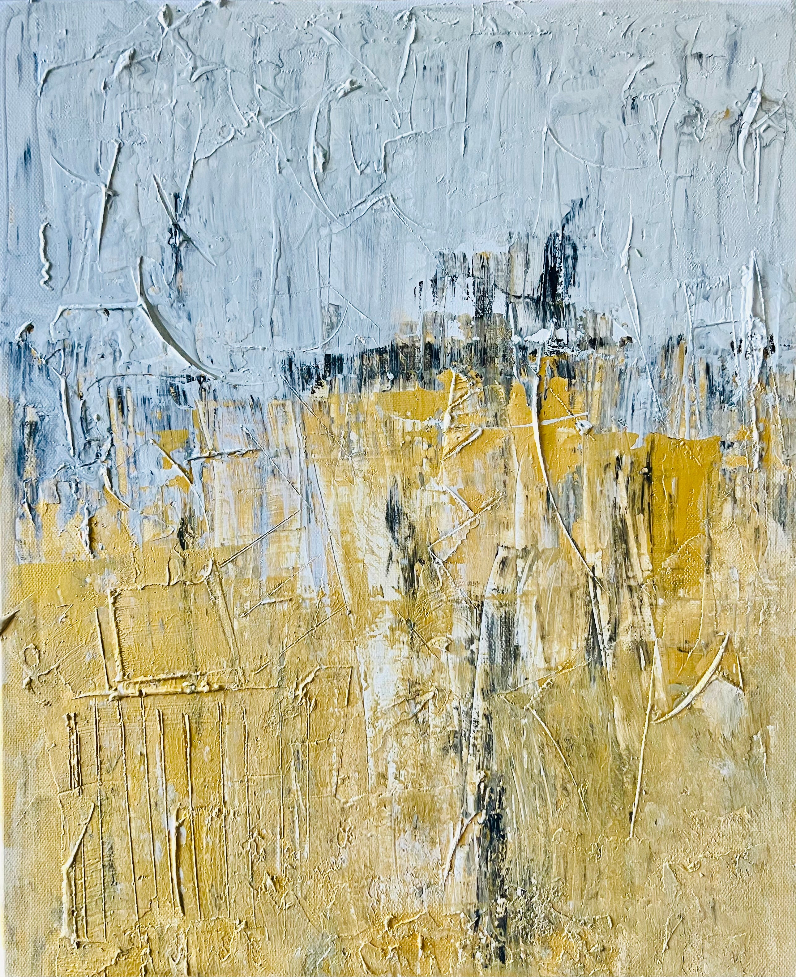 Orosogno 1, a one-of-a-kind contemporary acrylic painting on canvas, created by artist Sébastien Di Nicolantonio for DI NICOLANTONIO PARIS.