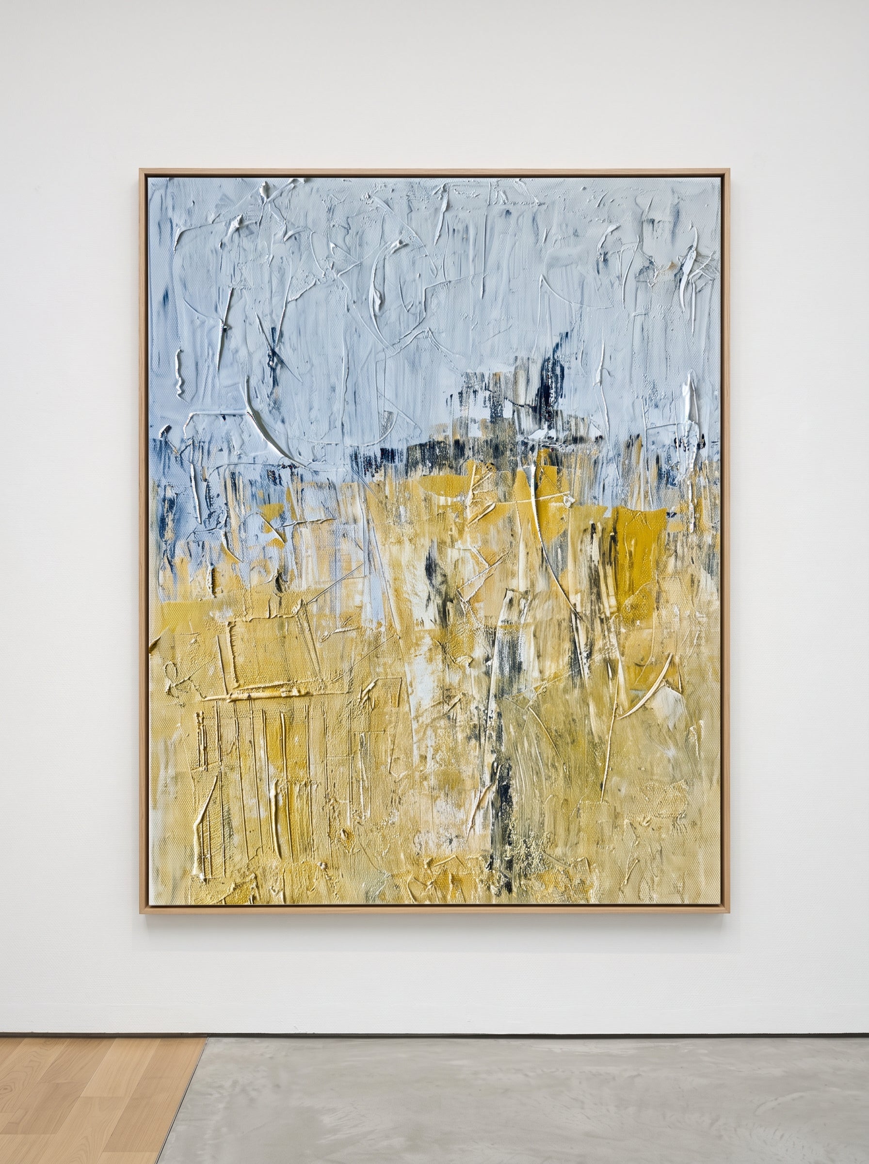Orosogno 1, a one-of-a-kind contemporary acrylic painting on canvas, created by artist Sébastien Di Nicolantonio for DI NICOLANTONIO PARIS.